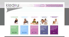 Desktop Screenshot of kledou.fr